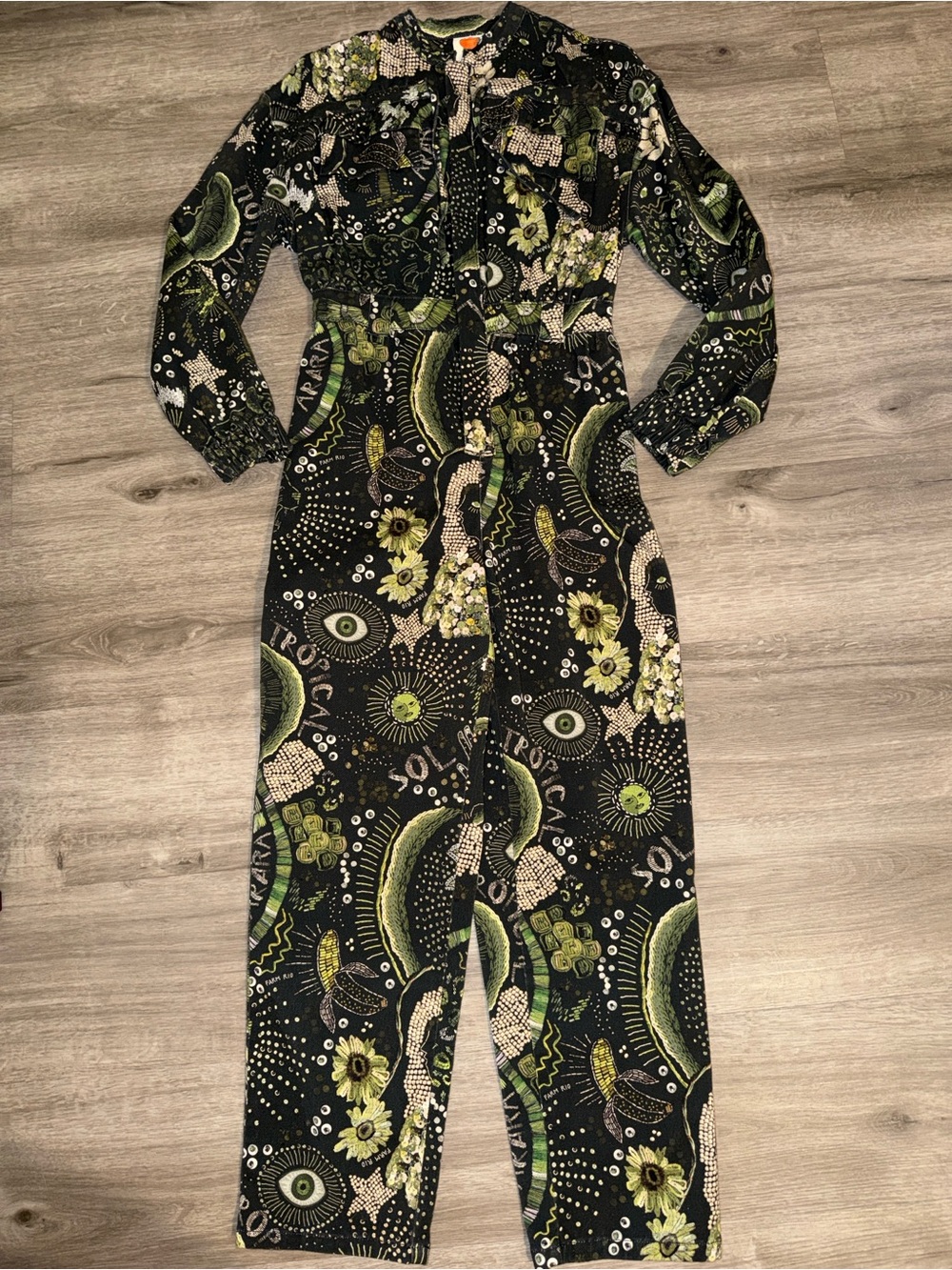 Farm Rio Canvas jumpsuits - Picture 6 of 11